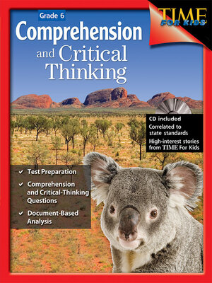 cover image of Comprehension and Critical Thinking Grade 6